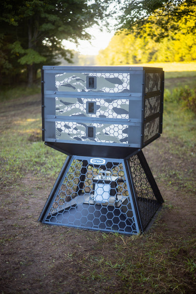 Load image into Gallery viewer, 1050lbs - Orion Modular Stand and Fill Deer Feeder
