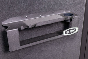 Padded Accessory Shelf with Storage