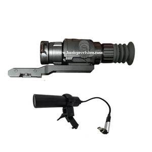 Bering Optics Hogster Thermal Scope With Extended Mount Of A Customizable Length For Bolt-Action Rifles