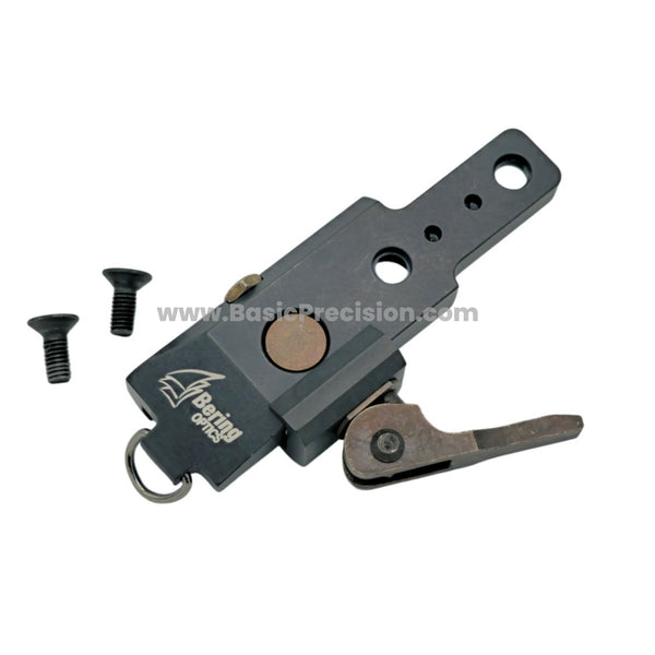 Load image into Gallery viewer, Standard Picatinny QD Mount for Bering Optics Hogster and Super Yoter thermal clip-on attachment. Also used for Hogster, Super Hogster and Super Yoter product lines of Thermal Scopes and Hogster Charge Digital Night Vision Sight
