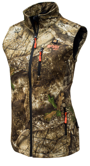 Colorado Women’s Heated Hunting Vest - Available in Mossy Oak® and Real Tree®