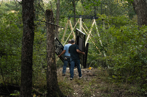 Load image into Gallery viewer, DIY Deer Stand Platform Kit

