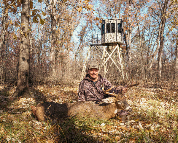 Load image into Gallery viewer, DIY Deer Stand Platform Kit
