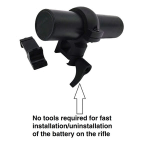 Digital Night Vision And Thermal Scope External QD Picatinny Battery Pack