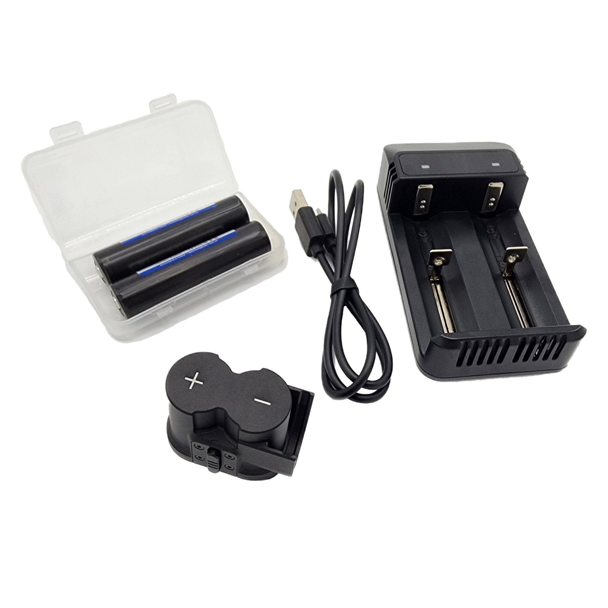 Bering Optics Extended Battery Cap Kit for Thermal Scopes – Basic Precision