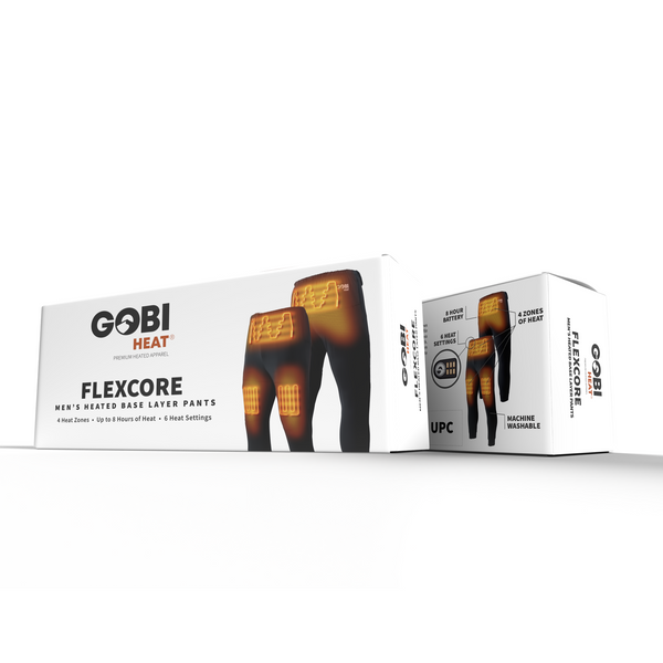 Load image into Gallery viewer, FlexCore Men’s Heated Base Layer Shirt - Dual Control
