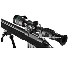 Bering Optics Hogster BOAR Thermal Sight Shown On A Bolt-Action Rifle 