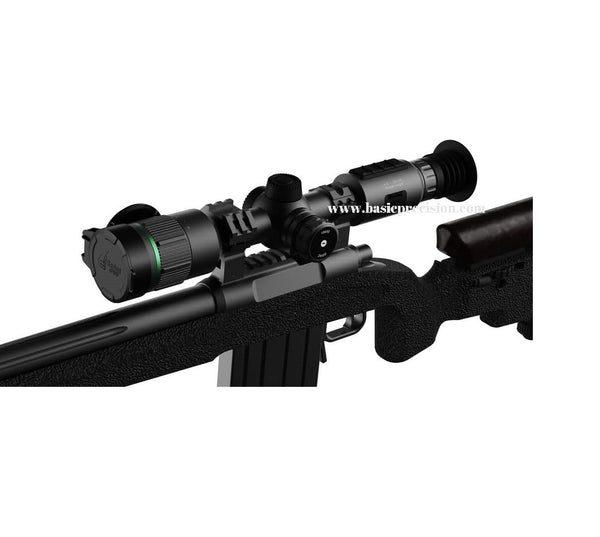 Load image into Gallery viewer, Bering Optics Hogster BOAR Thermal Scope Shown On A Bolt-Action Rifle 
