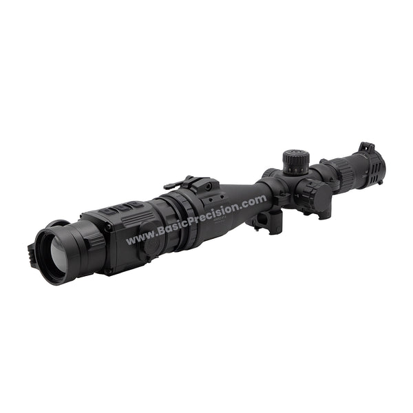 Load image into Gallery viewer, Bering Optics Hogster-C Thermal Clip On Installed on a Daytime Scope With Throw Lever Adapter
