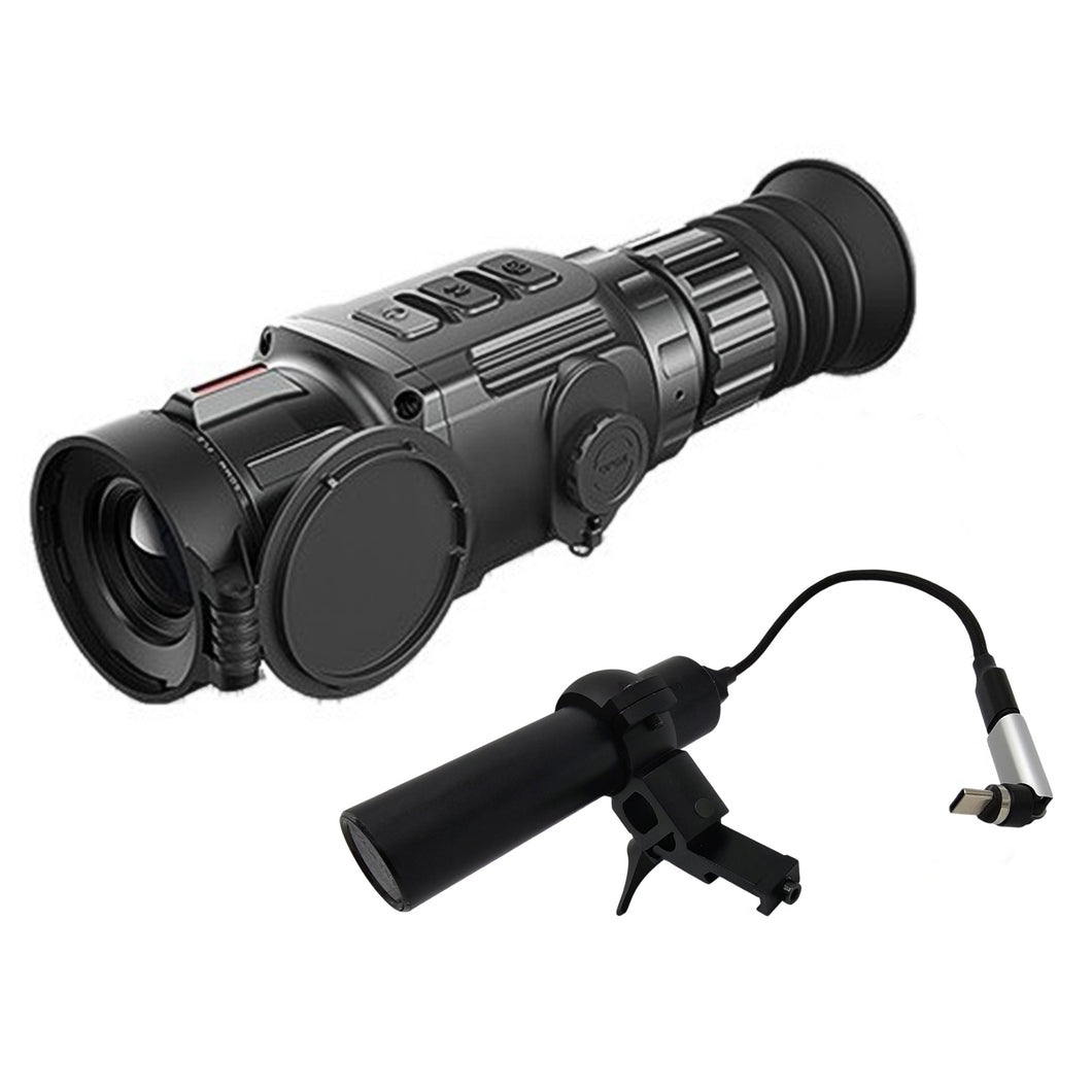 Bering Optics Hogster Charge Digital Night Vision Scope with External Picatinny-Mountable Rechargeable Battery Pack For Day And Night Hunting