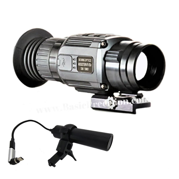 Load image into Gallery viewer, Bering Optics Super Hogster A3 / Hogster Vibe 35mm With Remote Picatinny Mountable Rechargeable Powerbank aka Super Yoter Power Kit or Basic Power Kit 
