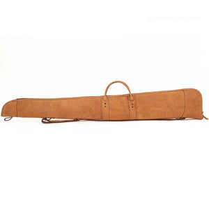 White Wing Leather Hunting Shotgun Case