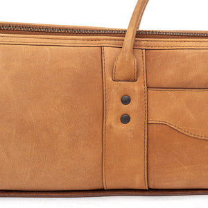 White Wing Leather Hunting Shotgun Case