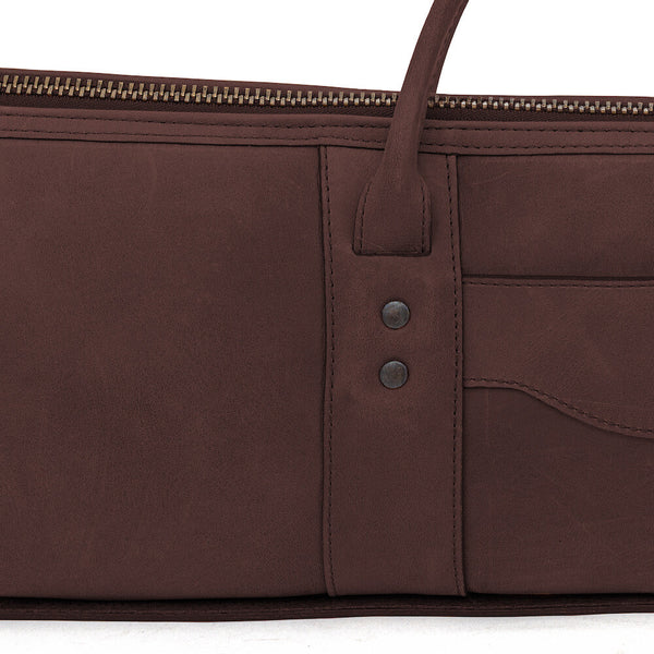 Load image into Gallery viewer, White Wing Leather Hunting Shotgun Case
