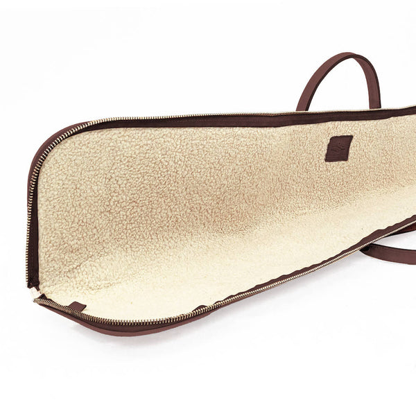 Load image into Gallery viewer, White Wing Leather Hunting Shotgun Case
