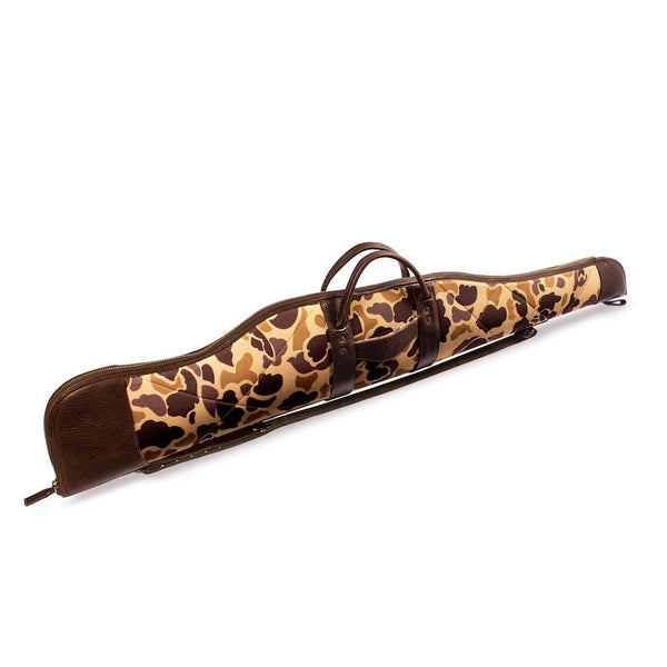 Load image into Gallery viewer, Camouflage-patterned scoped rifle case on a white background 
