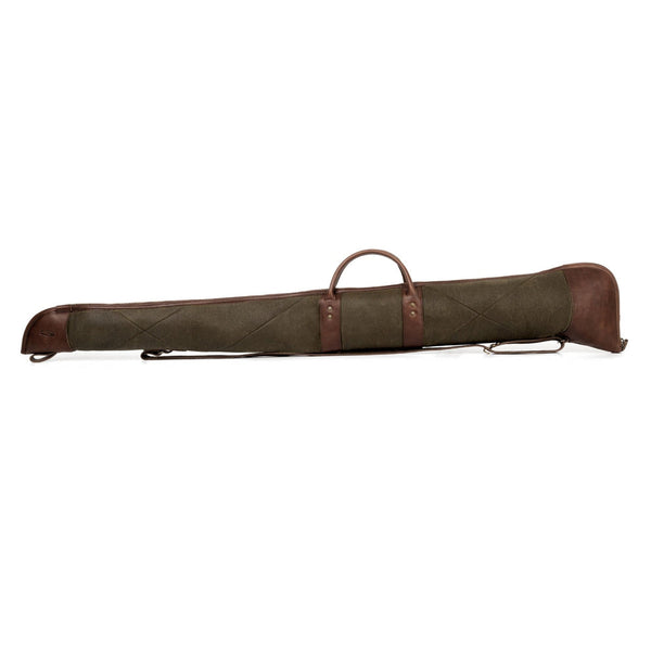 Load image into Gallery viewer, White Wing Waxed Canvas Hunting Shotgun Case
