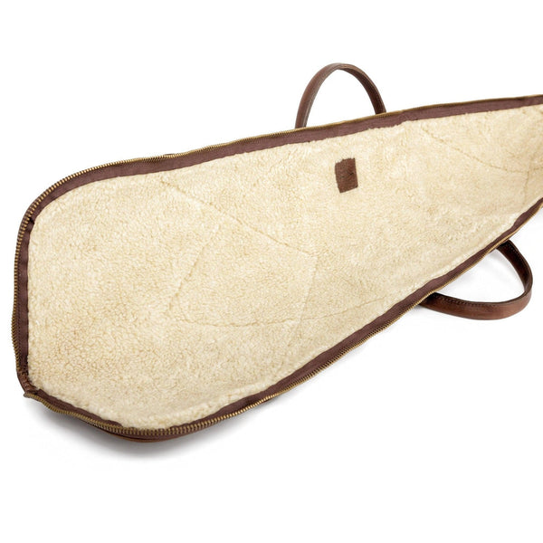 Load image into Gallery viewer, White Wing Waxed Canvas Hunting Shotgun Case
