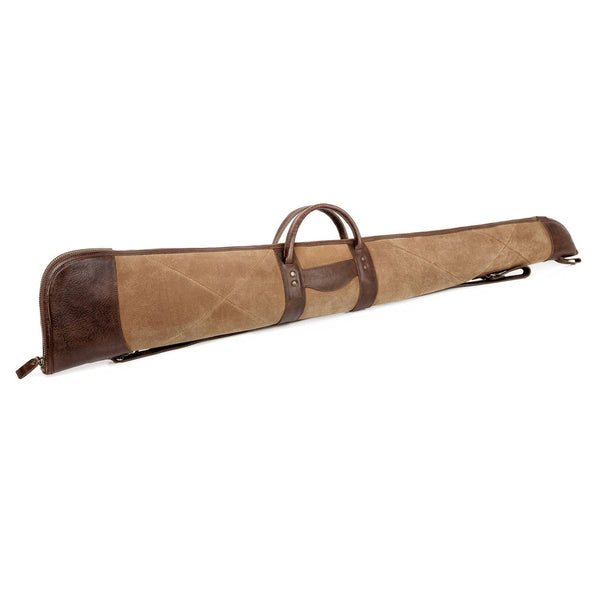 Load image into Gallery viewer, White Wing Waxed Canvas Hunting Shotgun Case
