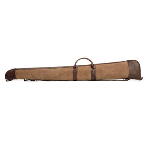 White Wing Waxed Canvas Hunting Shotgun Case