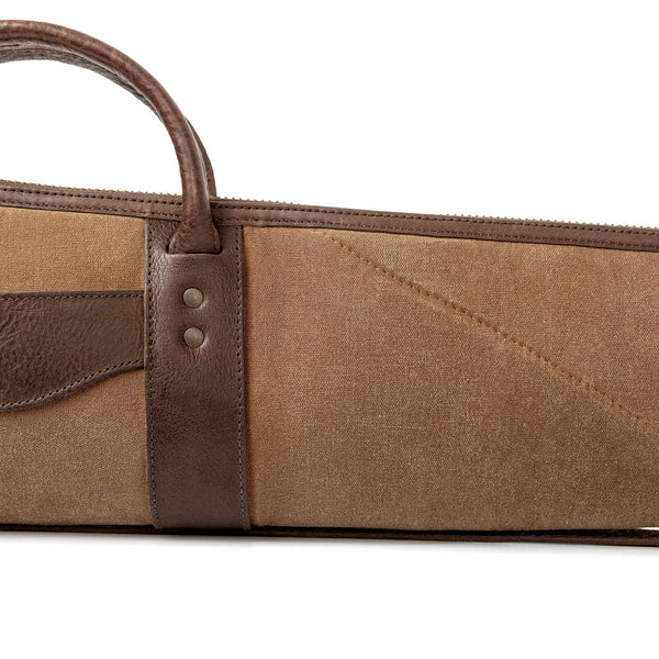 Load image into Gallery viewer, White Wing Waxed Canvas Hunting Shotgun Case

