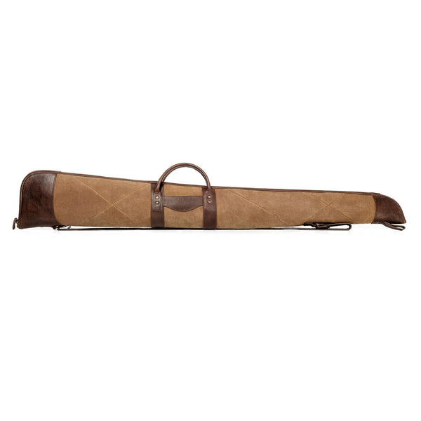 Load image into Gallery viewer, White Wing Waxed Canvas Hunting Shotgun Case

