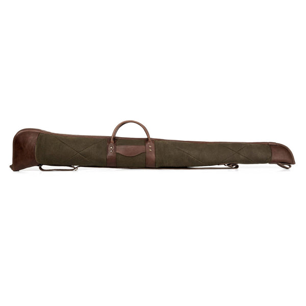Load image into Gallery viewer, White Wing Waxed Canvas Hunting Shotgun Case
