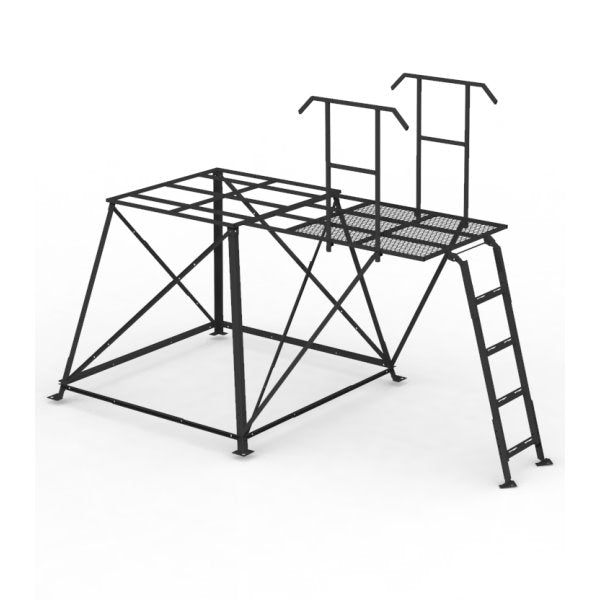 Load image into Gallery viewer, 5ft Ladder - Elevated Deer Blind Stand

