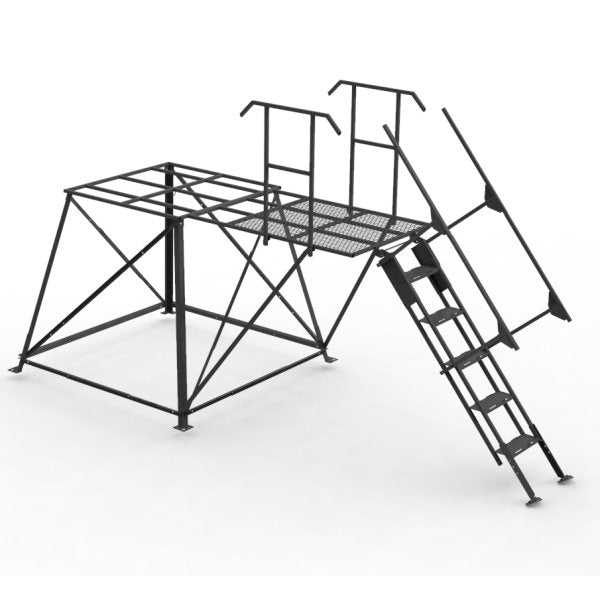 Load image into Gallery viewer, 5ft Stair - Elevated Deer Blind Stand
