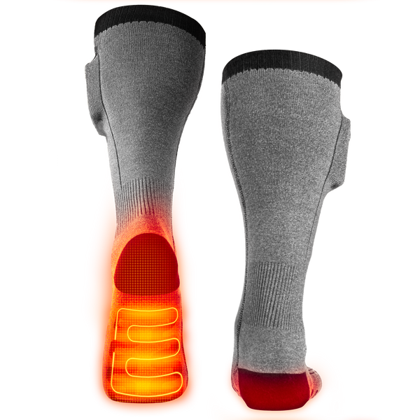 Load image into Gallery viewer, Roam Heated Socks – Unisex Rechargeable Heated Socks with Remote Control
