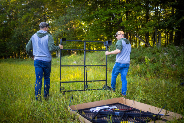 Load image into Gallery viewer, DIY Deer Stand Platform Kit
