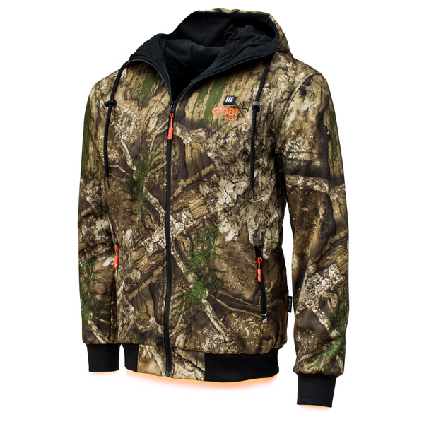 Load image into Gallery viewer, Shadow Men's Heated Hunting Hoodie - Available in Mossy Oak® and Real Tree®
