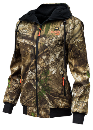 Shadow Women's Heated Hunting Hoodie - Available in Mossy Oak® and Real Tree®