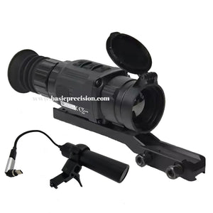 Bering Optics Super Hogster A3 / Hogster Vibe 35mm With Extended Picatinny Mount And External Picatinny Mountable Rechargeable Battery Pack  aka Super Yoter Power Kit or Basic Power Kit 