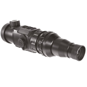 Bering Optics 2.0x Detachable Eyepiece Shown Installed On Super Yoter-C Thermal Clip-On Attachment Converting It To A Thermal Monocular