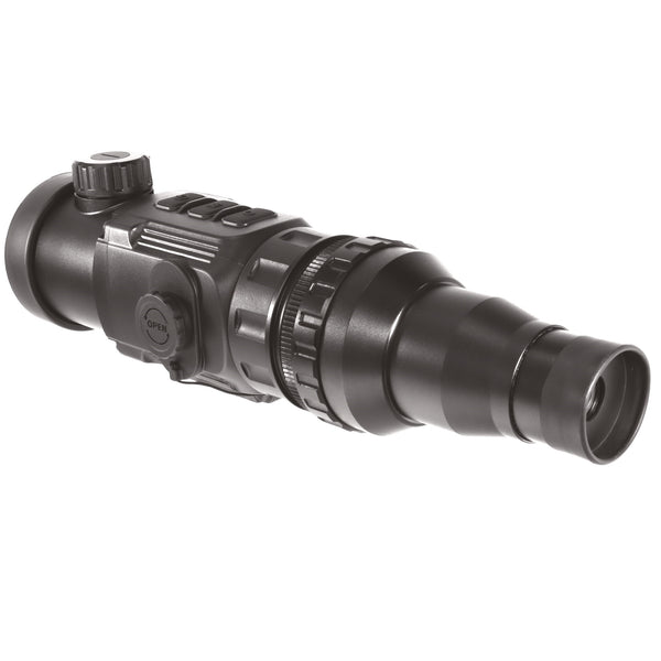 Load image into Gallery viewer, Bering Optics 2.0x Detachable Eyepiece Shown Installed On Super Yoter-C Thermal Clip-On Attachment Converting It To A Thermal Monocular
