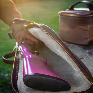 White Wing Waxed Canvas Hunting Shotgun Case