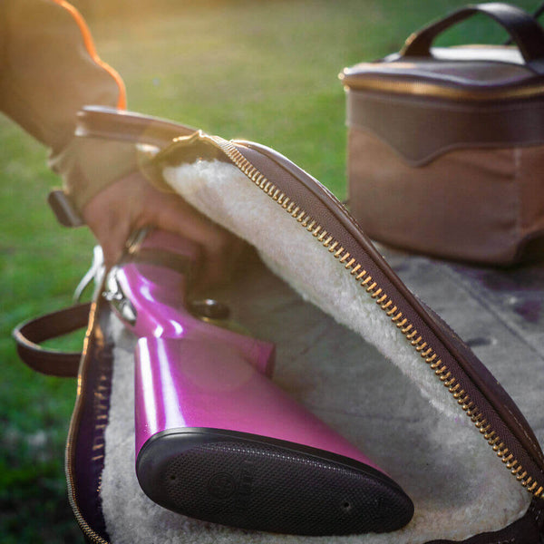 Load image into Gallery viewer, White Wing Waxed Canvas Hunting Shotgun Case
