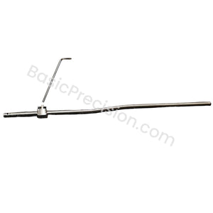 Gas Tube With Adjustable Valve For AR-15 And AR-10 Platform Rifles Gas Flow Control 