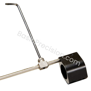 Gas Block And Gas Tube With Adjustable Valve For AR-15 And AR-10 Platform Rifles Gas Flow Control 