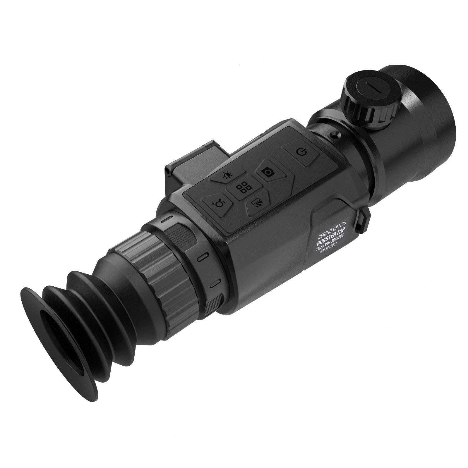 HOGSTER ZAP 35mm 2.8x-11.2x, 12 μm pitch Thermal Weapon Sight – Basic ...