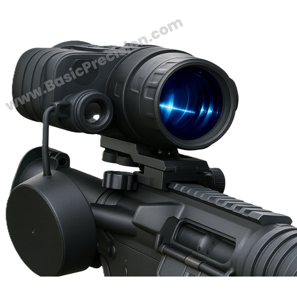 Load image into Gallery viewer, Bering Optics Night Vision Scope / Monocular Installed On AR-Platform Rifle

