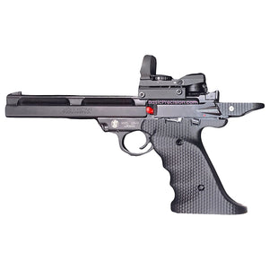 Bering Optics Red Dot Sight Installed On A Pistol