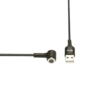 Bering Optics Magnetic Charging / Video Output Cable