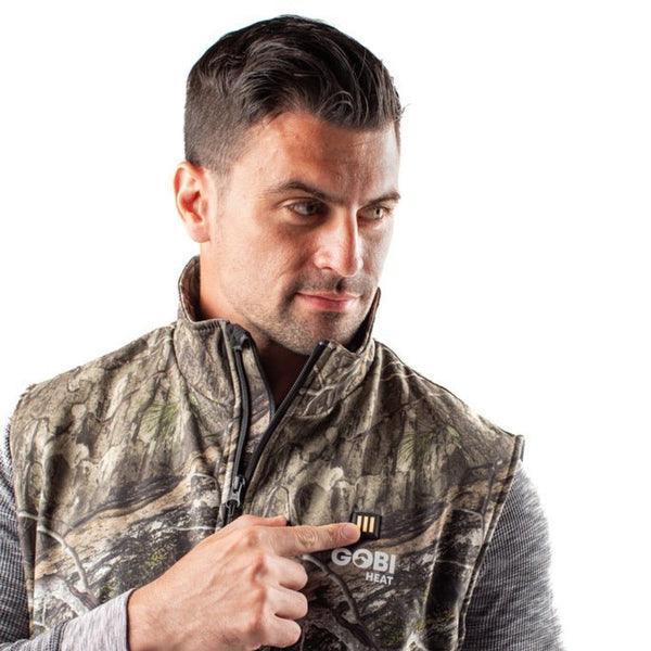 Load image into Gallery viewer, Colorado Men’s Heated Hunting Vest - Available in Mossy Oak® and Real Tree®
