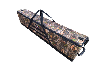 TSA Compliant Hunt-Ready Top-Opener Double Scoped Rifle Lakewood Camo Hardcase 