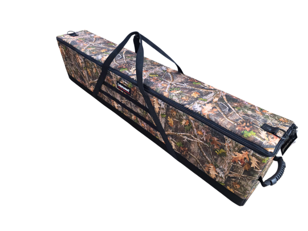 Load image into Gallery viewer, TSA Compliant Hunt-Ready Top-Opener Double Scoped Rifle Lakewood Camo Hardcase 
