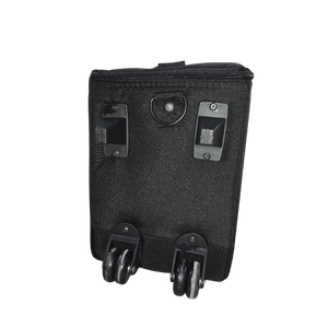 TSA Compliant Hunt-Ready Top-Opener Double Scoped Rifle Lakewood Hardcase On Wheels