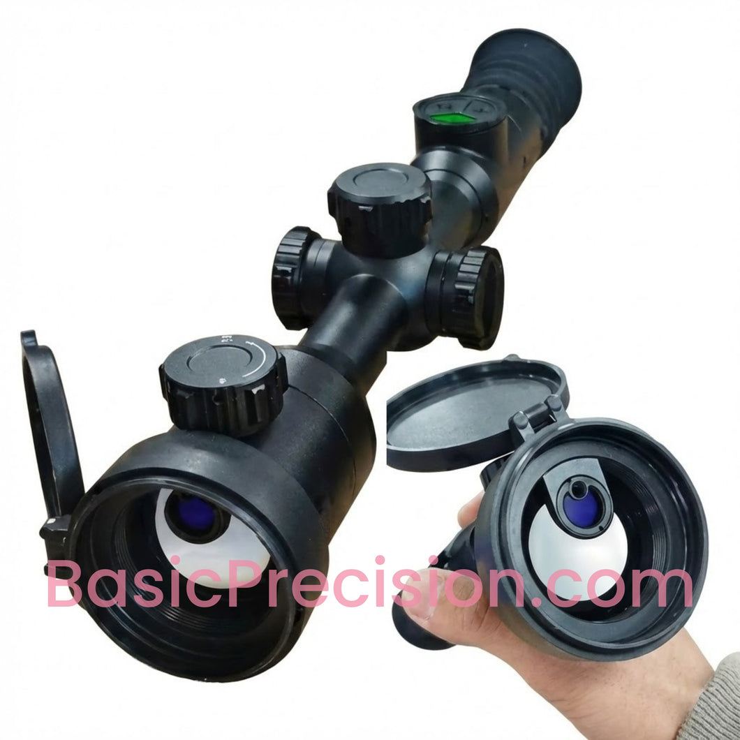 HOGSTER BOAR LRF Thermal Scope With 54mm Lens 4.7x-37.6x Magnification ...