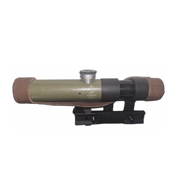 Load image into Gallery viewer, WWII sniper scope PU 3.5x20 for Mosin-Nagant Rifle - Khaki
